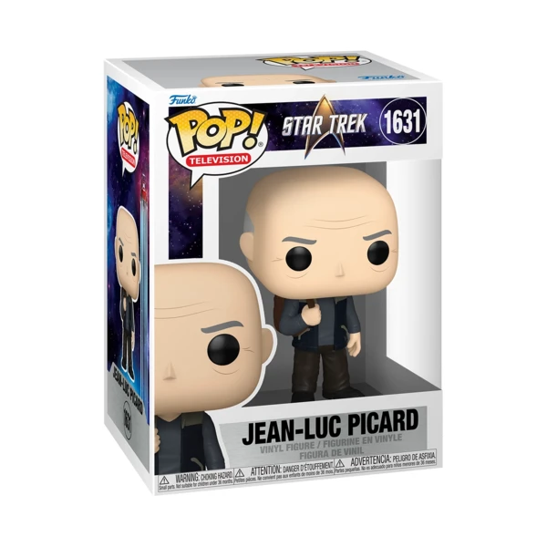 Funko Pop! Jean-Luc Picard, Star Trek: Picard