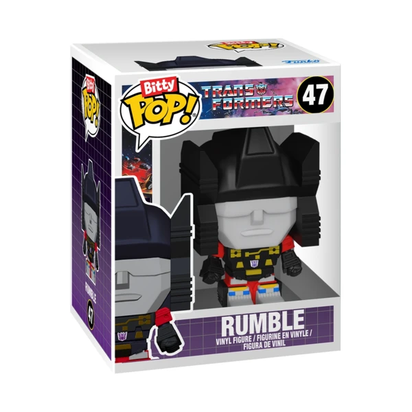 Funko Pop! Bitty Bot Soundwave with Rumble, Bitty Pop!