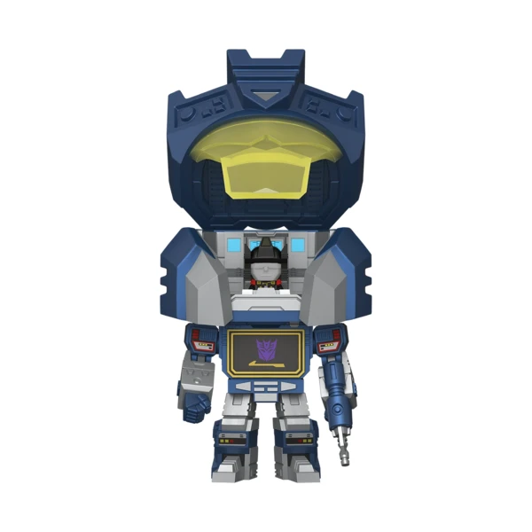Funko Pop! Bitty Bot Soundwave with Rumble, Bitty Pop!