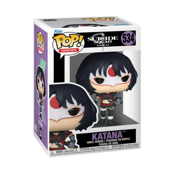 Funko Pop! Katana, Suicide Squad Isekai