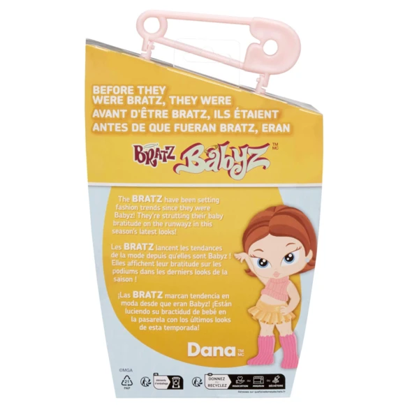 Bratz Babyz Dana, Babyz Runwayz