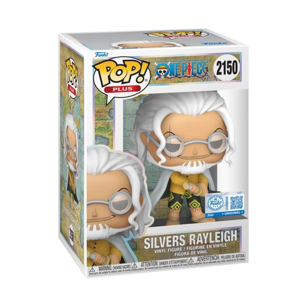 Funko Pop! Silvers Rayleigh, One Piece