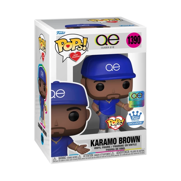 Funko Pop! Karamo Brown, Queer Eye