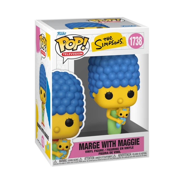 Funko Pop! Marge With Maggie, The Simpsons