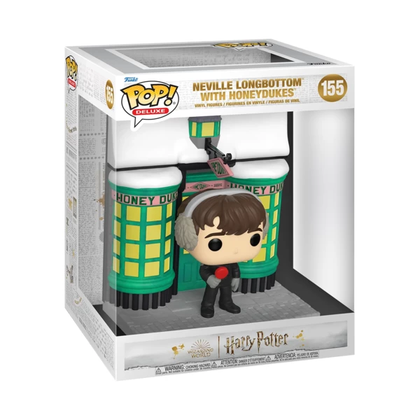 Funko Pop! DELUXE Neville Longbottom With Honeydukes, Harry Potter