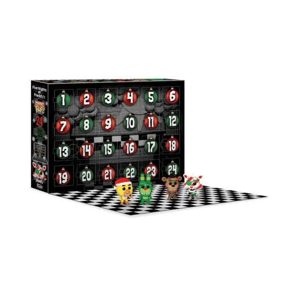Funko Pop! Pocket Pop! Five Nights at Freddy's 24-Day Holiday Advent Calendar