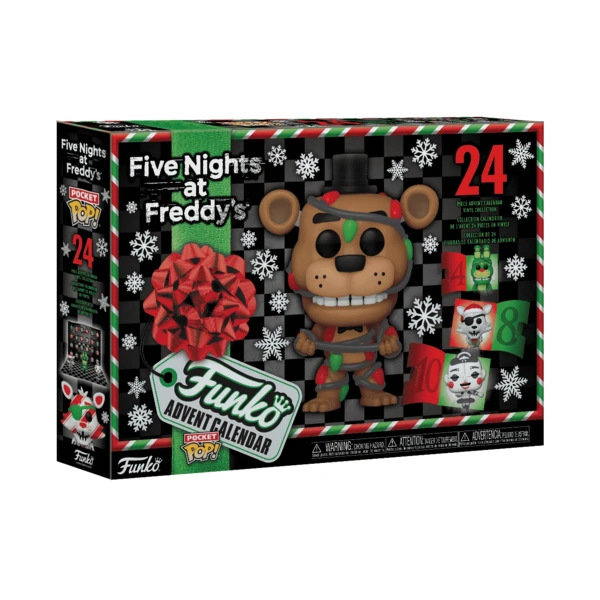 Funko Pop! Pocket Pop! Five Nights at Freddy's 24-Day Holiday Advent Calendar