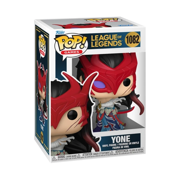 Funko Pop! Yone, League Of Legends