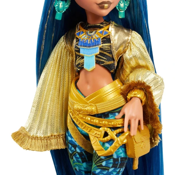 Monster High Cleo De Nile with Festival Themed Accessories, Monster Fest