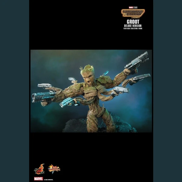 Hot Toys Groot, Guardians of the Galaxy Vol. 3