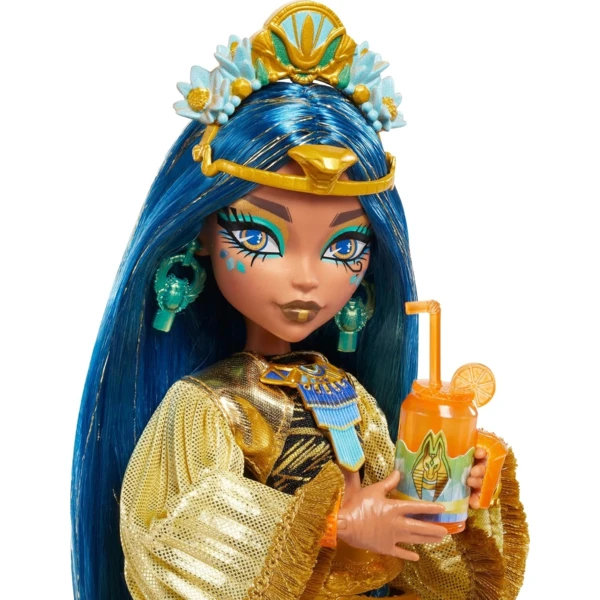 Monster High Cleo De Nile with Festival Themed Accessories, Monster Fest