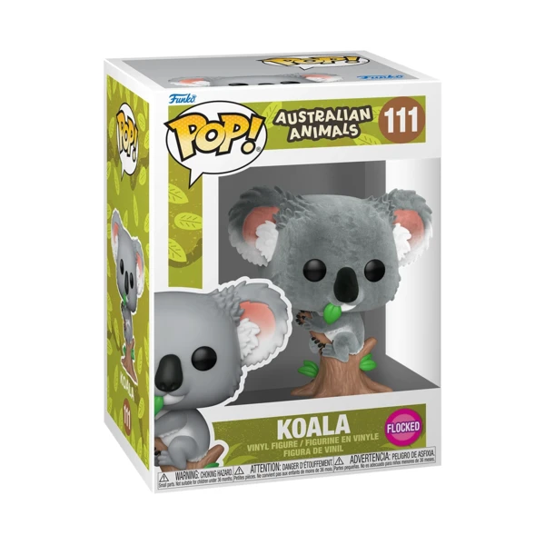 Funko Pop! Koala (Flocked), Funko Gear