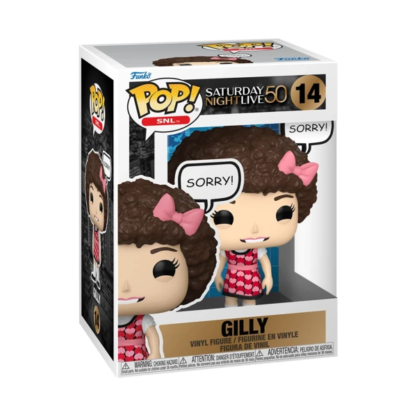 Funko Pop! Gilly, Saturday Night Live 50Th