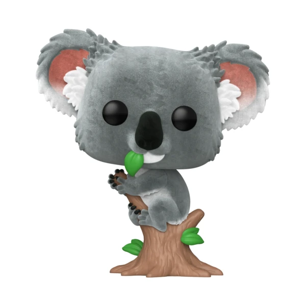 Funko Pop! Koala (Flocked), Funko Gear