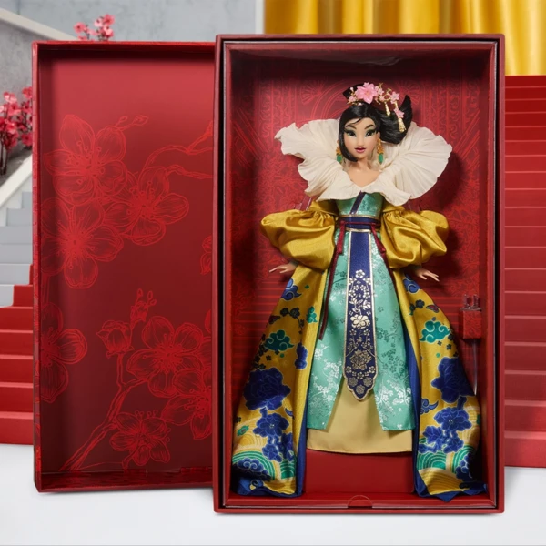 Disney Mulan, Enchanted Elegance