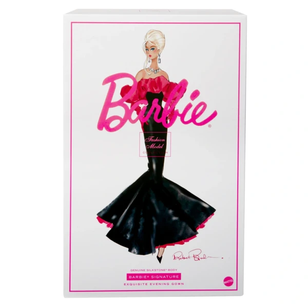 Barbie Pink Deluxe, 65th Anniversary (Silkstone) #2, Fashion Model Collection