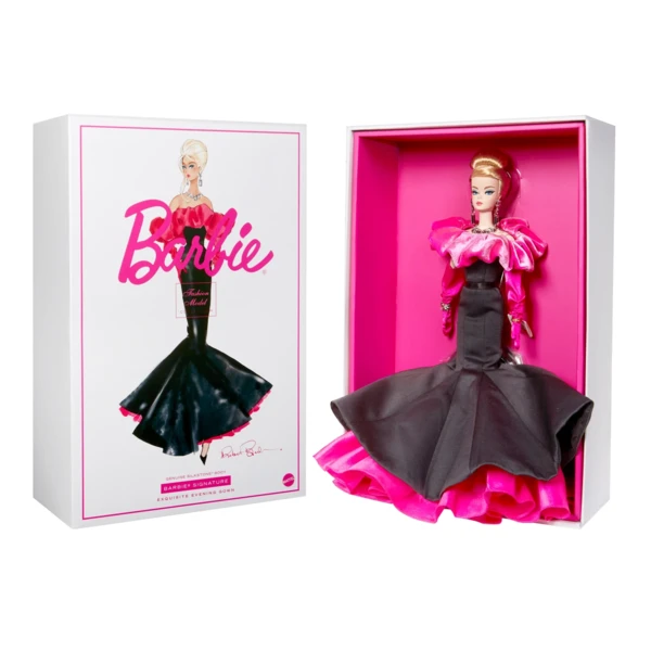 Barbie Pink Deluxe, 65th Anniversary (Silkstone) #2, Fashion Model Collection