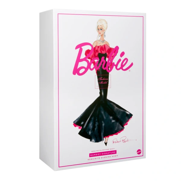 Barbie Pink Deluxe, 65th Anniversary (Silkstone) #2, Fashion Model Collection