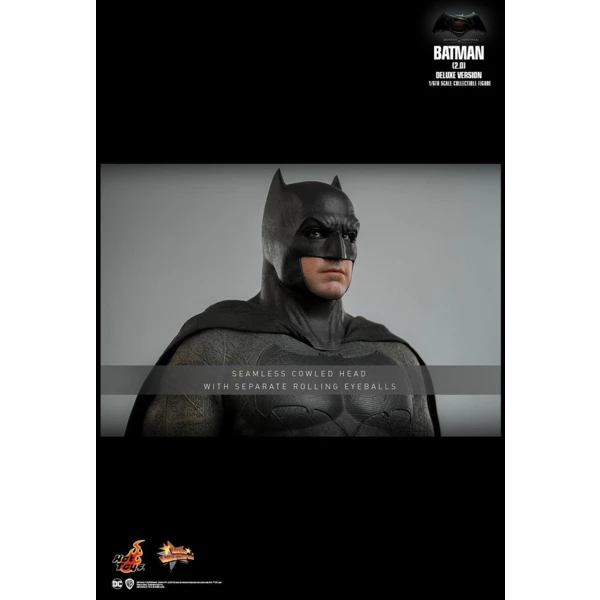 Hot Toys Batman (2.0) Deluxe Version, Batman v Superman: Dawn of Justice