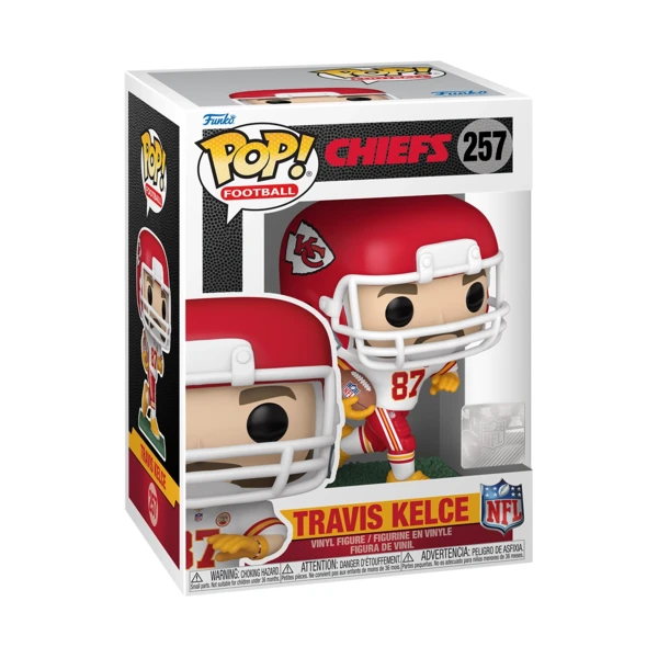 Funko Pop! Travis Kelce, NFL: Chiefs