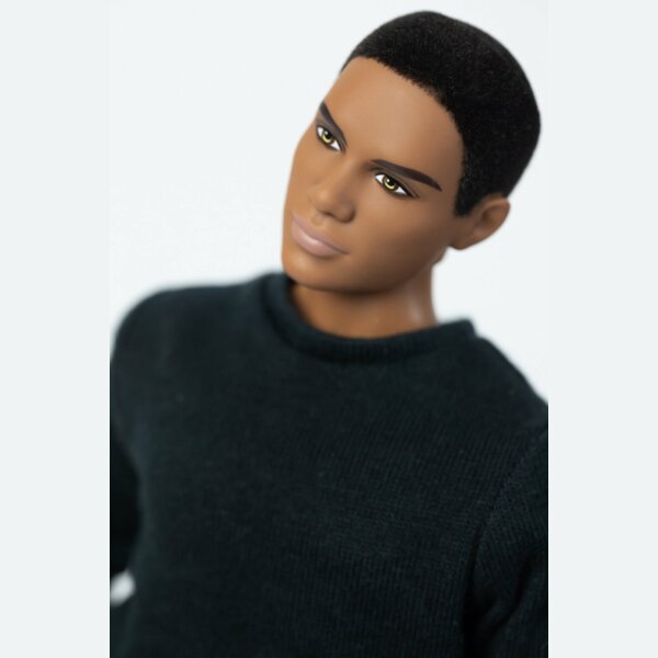 Barbie Ken Basics #17-002 Denim Jeans African American, Basics 002