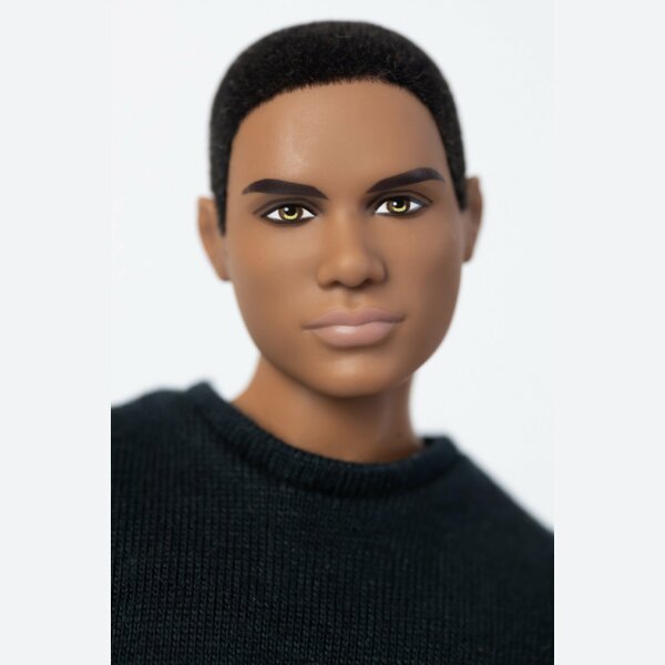 Barbie Ken Basics #17-002 Denim Jeans African American, Basics 002