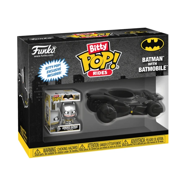 Funko Pop! Batman with Batmobile, DC Comics