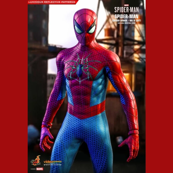 Hot Toys Marvel's Spider-Man