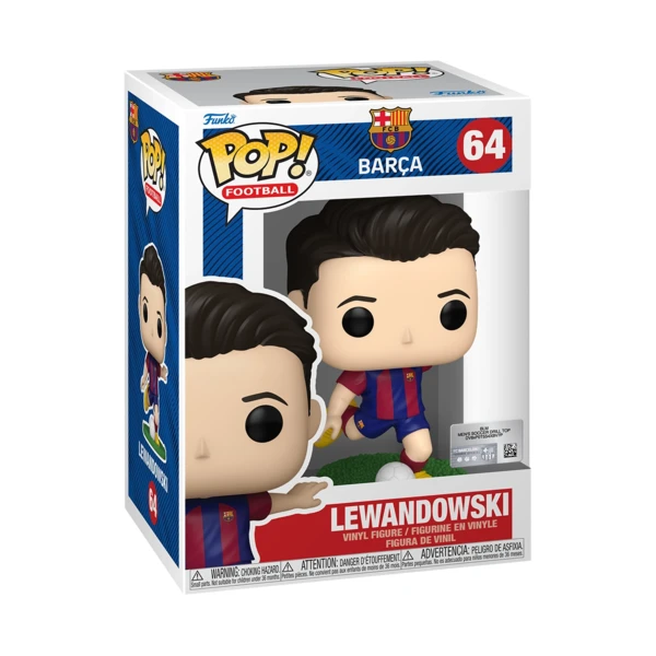 Funko Pop! Lewandowski, FC Barcelona