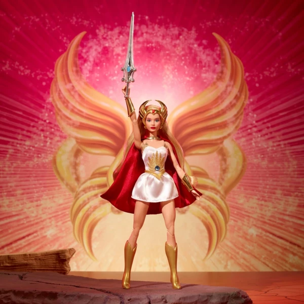 Barbie Masters of the Universe Princess of Power She-Ra