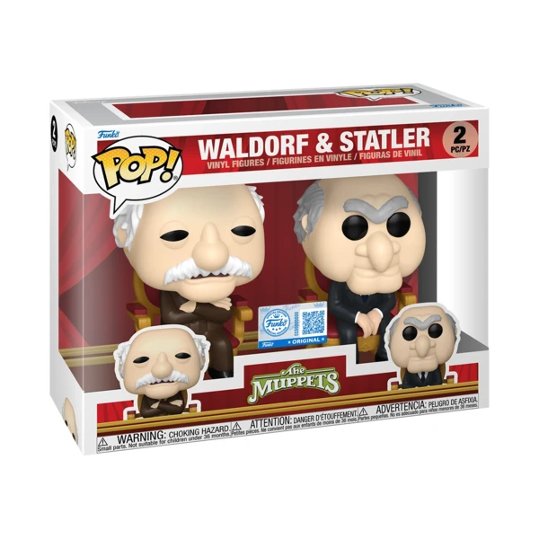 Funko Pop! Waldorf & Statler 2-Pack, Disney