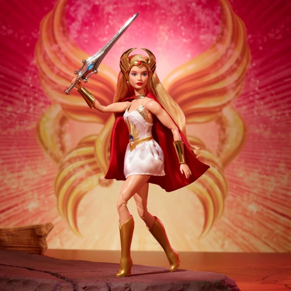 Barbie Masters of the Universe Princess of Power She-Ra