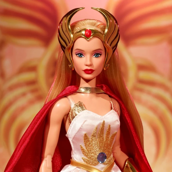 Barbie Masters of the Universe Princess of Power She-Ra