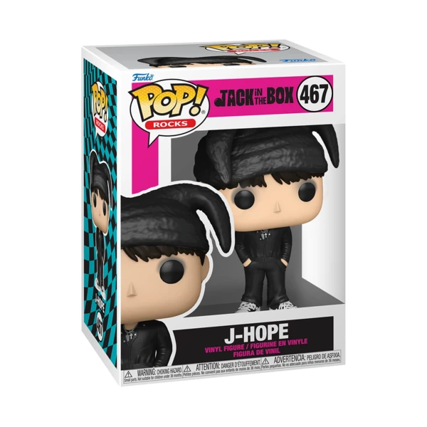 Funko Pop! J-Hope,  Jack In The Box