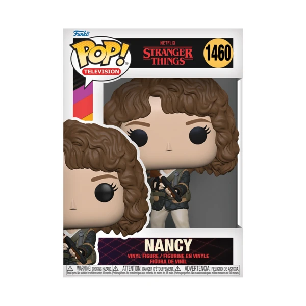 Funko Pop! Nancy (With Shotgun), Stranger Things (Season 4)