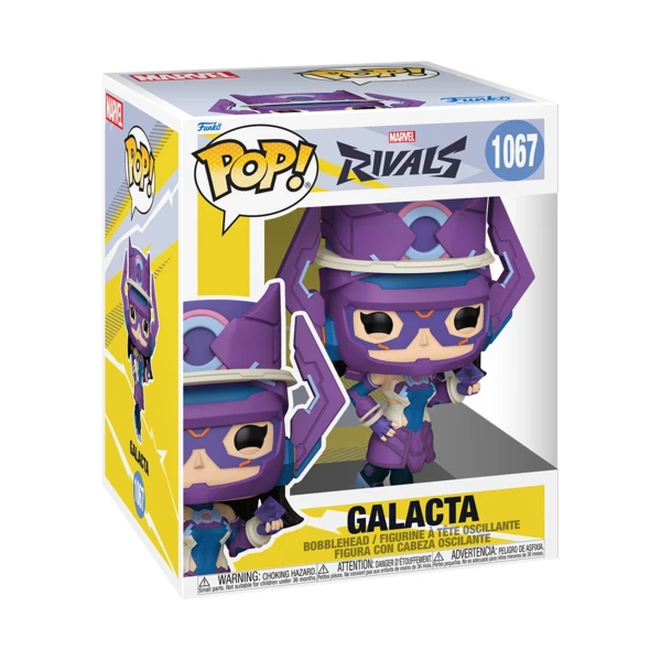 Funko Pop! SUPER Galacta, Marvel Rivals