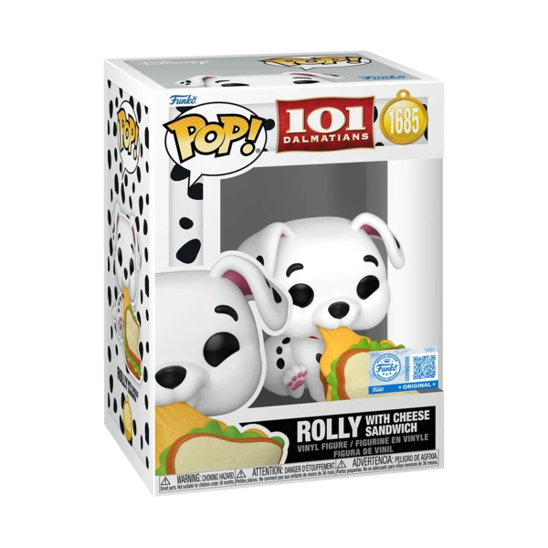 Funko Pop! Rolly with Cheese Sandwich, Disney
