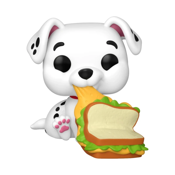 Funko Pop! Rolly with Cheese Sandwich, Disney