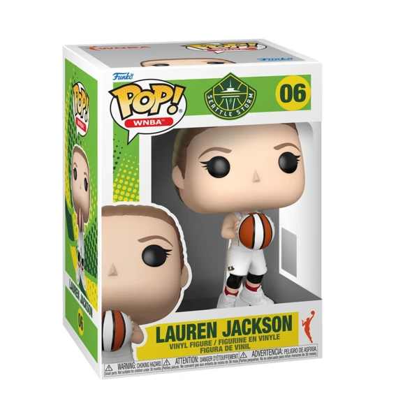 Funko Pop! Lauren Jackson,  Wnba: Seattle Storm