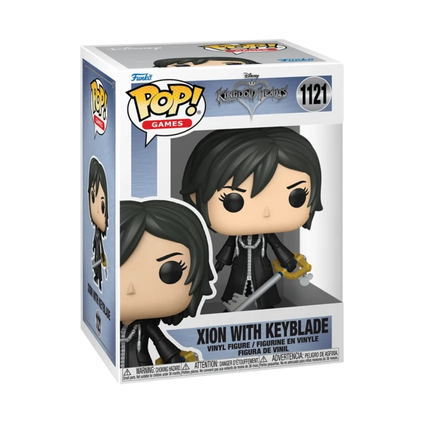Funko Pop! Xion With Keyblade,  Kingdom Hearts