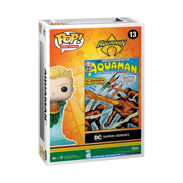 Funko Pop! COVER Aquaman