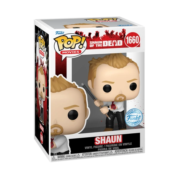Funko Pop! Shaun Of The Dead, Horror 2025 Q2