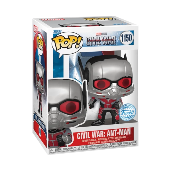 Funko Pop! Civil War: Ant-Man, Captain America: Civil War