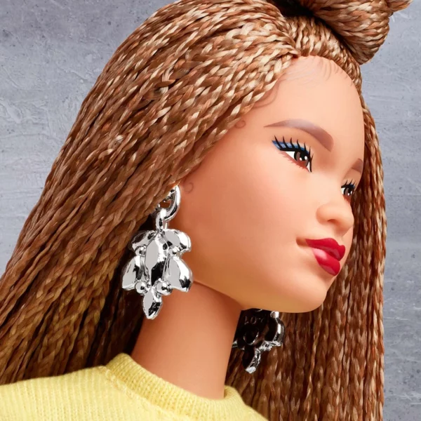 Barbie Fully Poseable Fashion Doll with Braided Hair, BMR1959