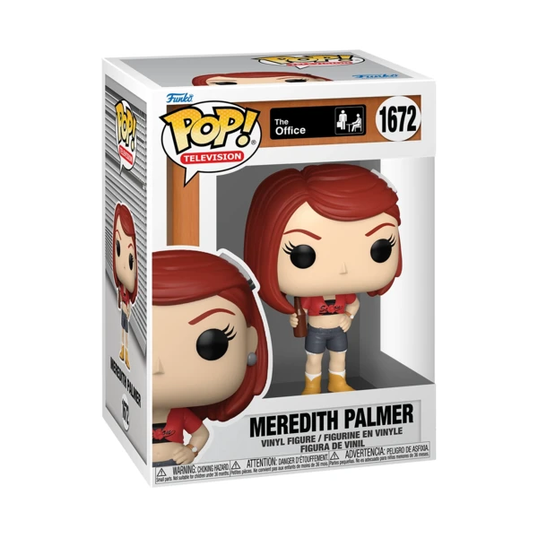 Funko Pop! Meredith Palmer, The Office