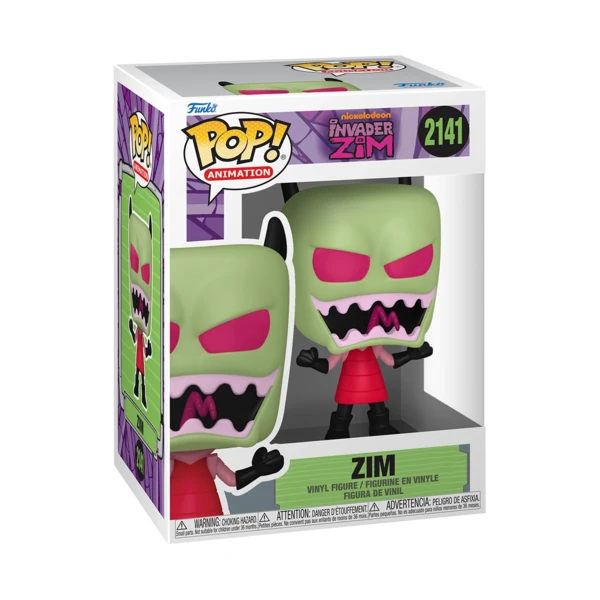 Funko Pop! Zim,  Invader Zim