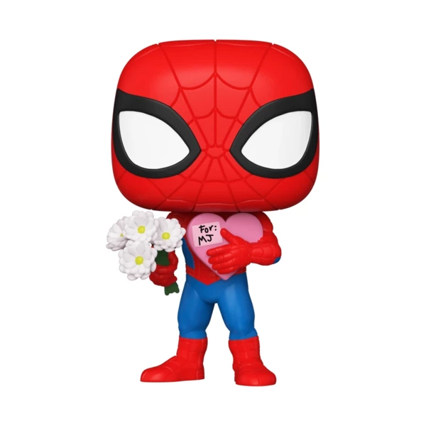 Funko Pop! Spider-Man (With Flowers), Marvel