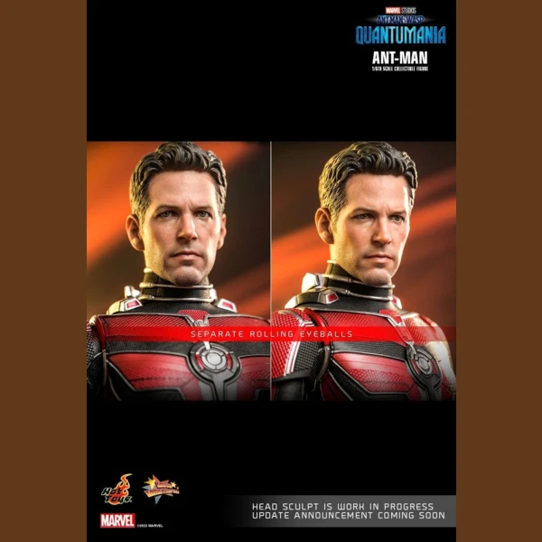 Hot Toys Ant-Man, Ant-Man and the Wasp: Quantumania