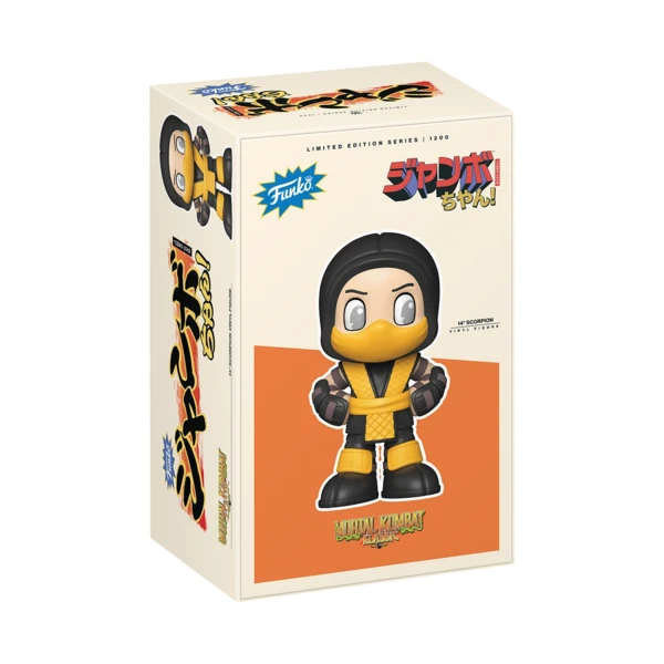 Funko Pop! Jumbo Chan Scorpion 14'' Vinyl Collectible, Video Games