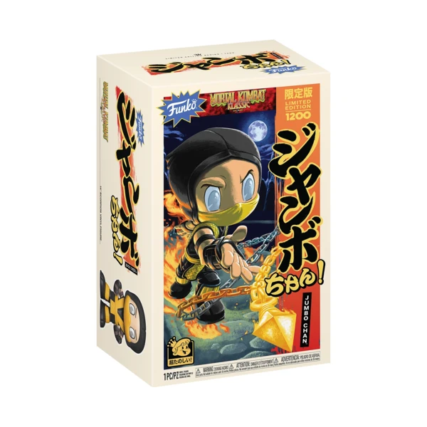 Funko Pop! Jumbo Chan Scorpion 14'' Vinyl Collectible, Video Games